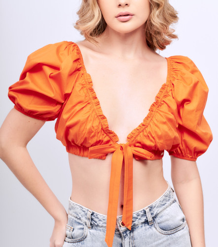 Crop Top Para Mujer Nanda Derek LovelyNJ