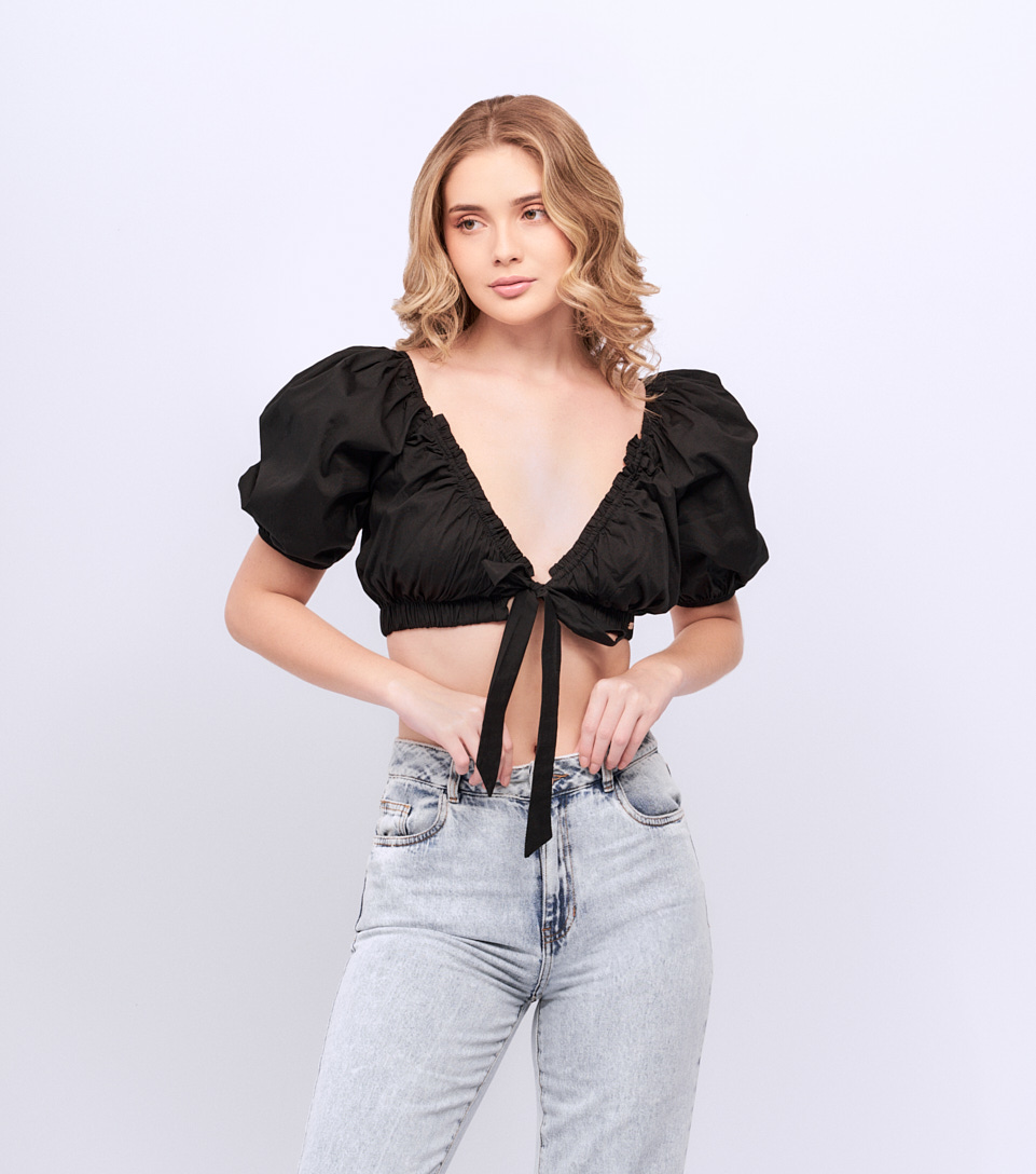 Crop Top Para Mujer Nanda Derek LovelyNG