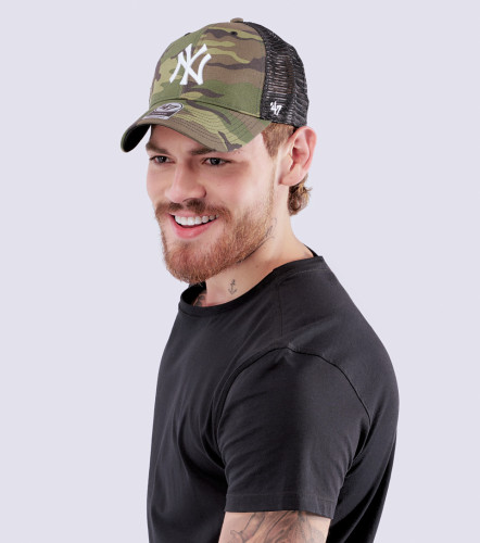 Gorra 47 New York Yankees Camo BransonVD