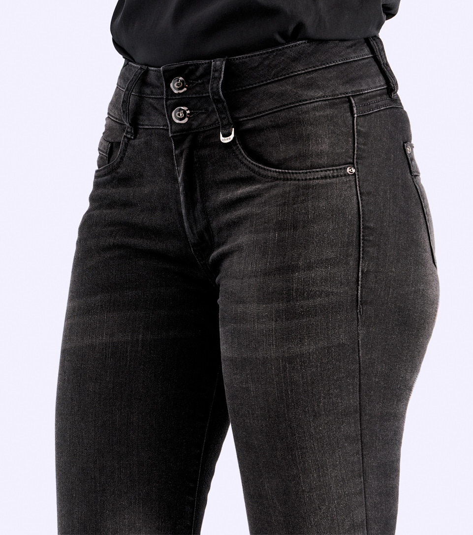 Jean Para Mujer Pull Up Bota Skinny Barcelona Mandy Derek 831701 NG