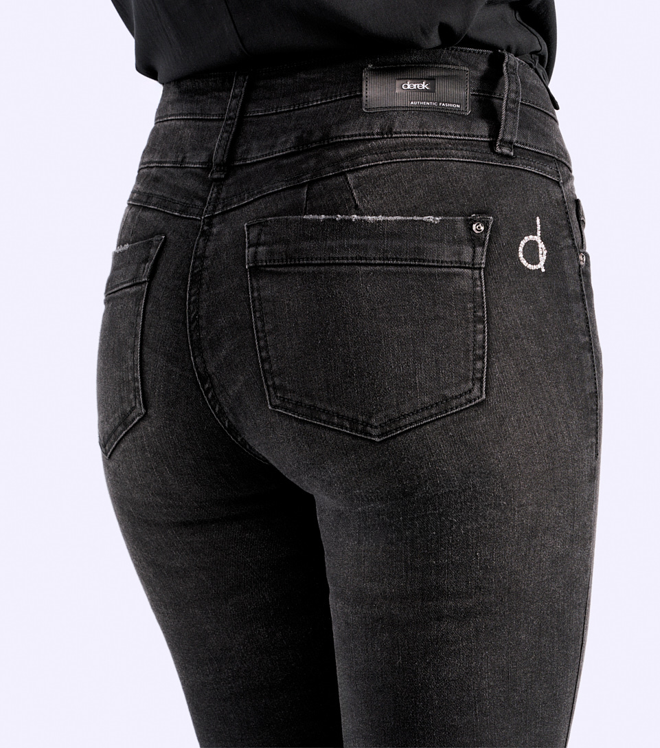 Jean Para Mujer Pull Up Bota Skinny Barcelona Mandy Derek 831701 NG