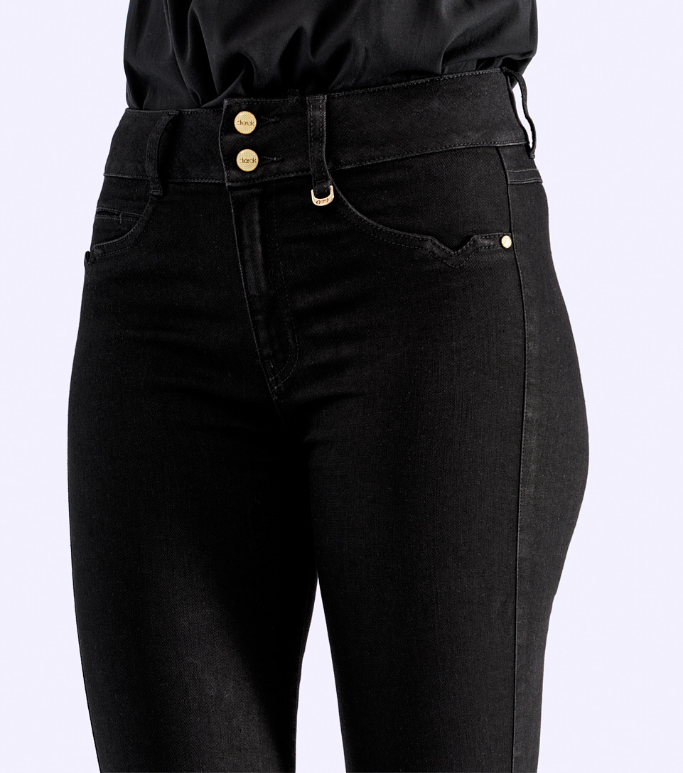 Jean Para Mujer Pull Up Bota Skinny Barcelona Nicky Derek 831702 NG