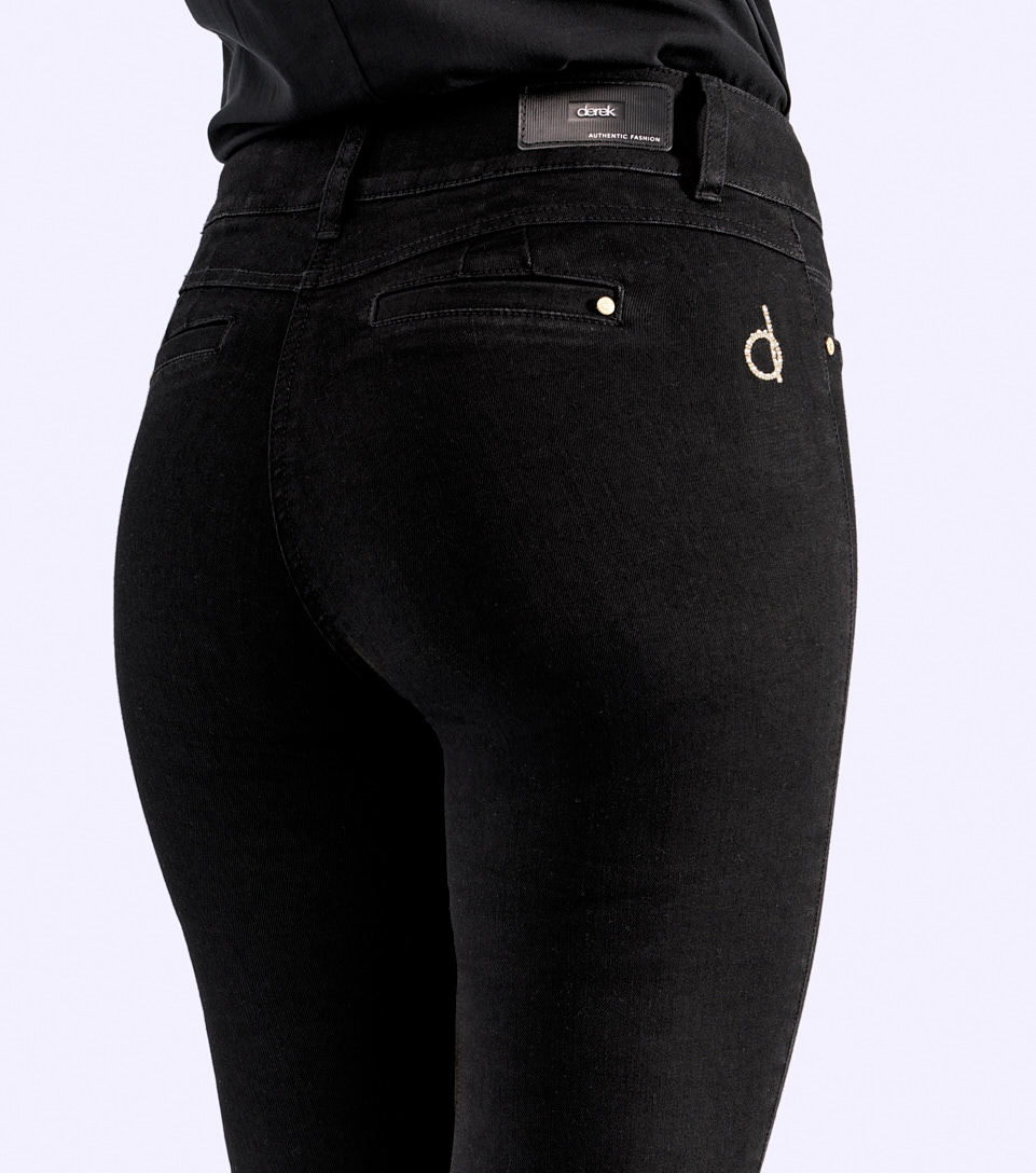 Jean Para Mujer Pull Up Bota Skinny Barcelona Nicky Derek 831702 NG