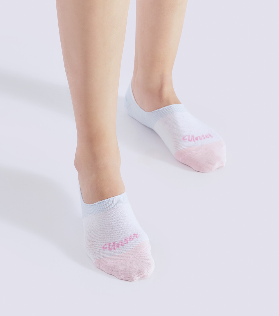 Medias Para Mujer Tripack Combinadas UnserCU