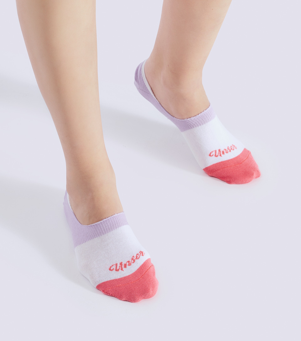 Medias Para Mujer Tripack Combinadas Unser 831579 CU