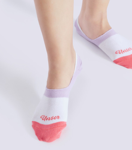 Medias Para Mujer Tripack Combinadas UnserCU