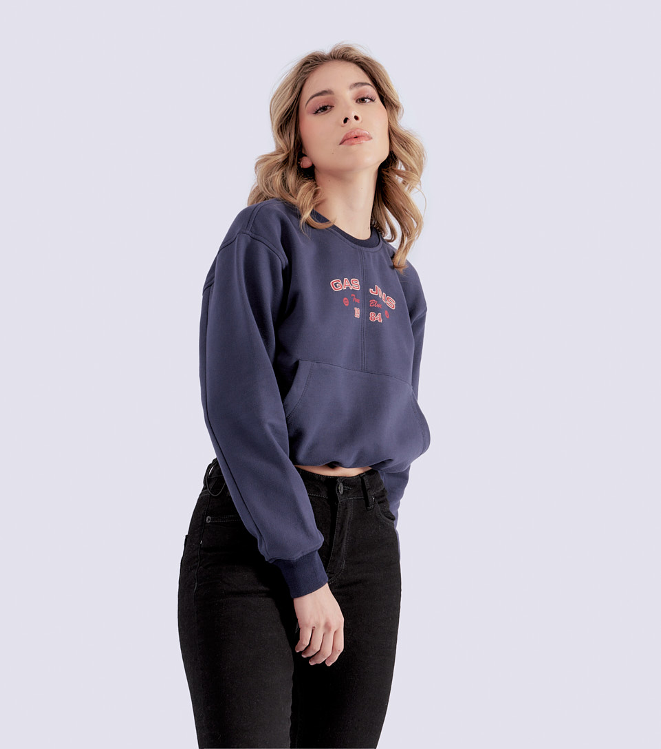 Vote Buzo Estampado Femenino Gas 829451 AO