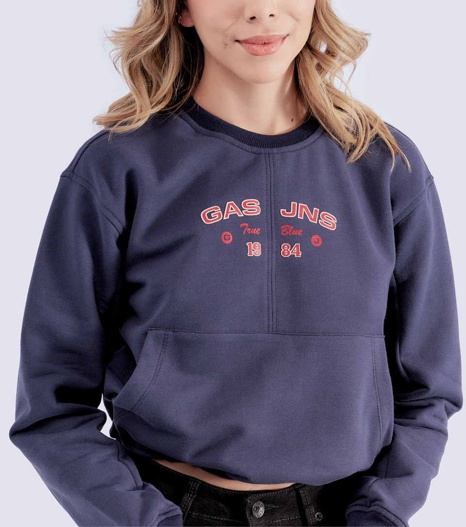Vote Buzo Estampado Femenino Gas 829451 AO