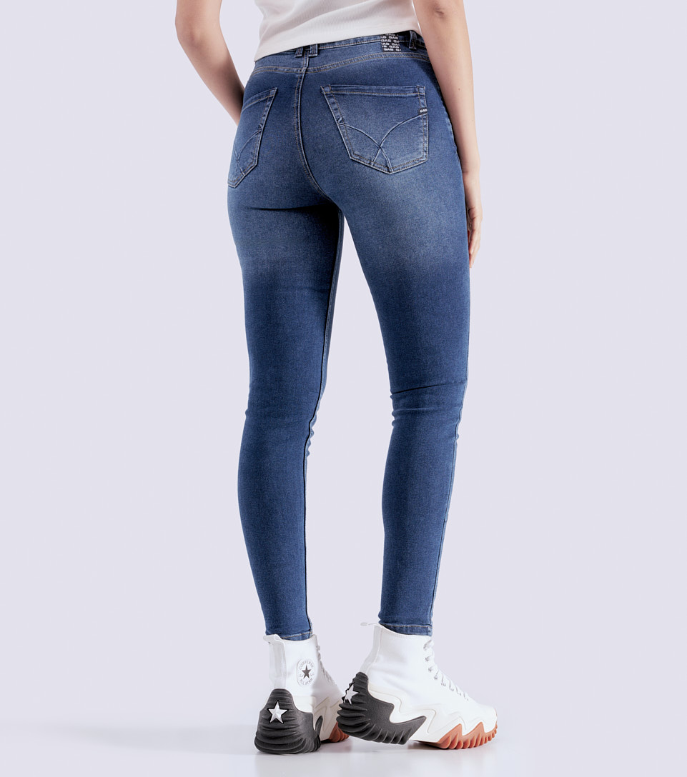 Nita Jean Skinny Fit Femenino Gas 830732 AD