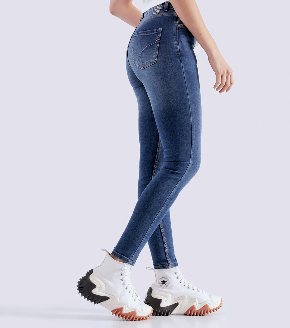 Nita Jean Skinny Fit Femenino Gas 830732 AD