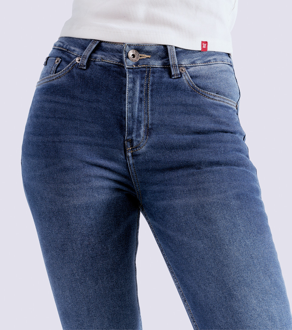 Nita Jean Skinny Fit Femenino Gas 830732 AD