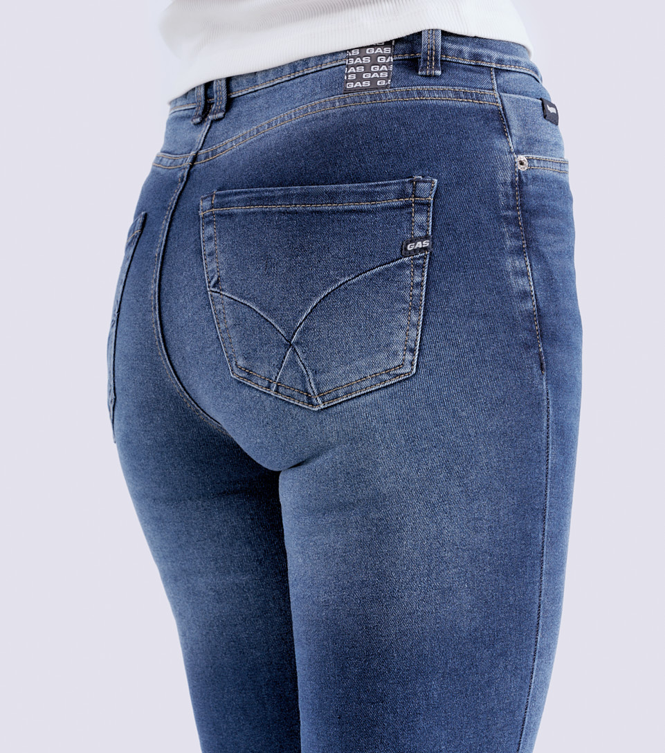 Nita Jean Skinny Fit Femenino Gas 830732 AD