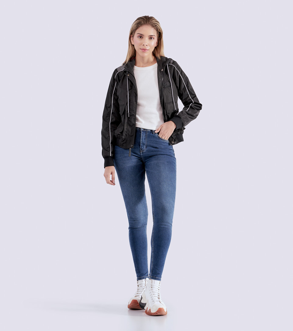 Nita Jean Skinny Fit Femenino Gas 830732 AD