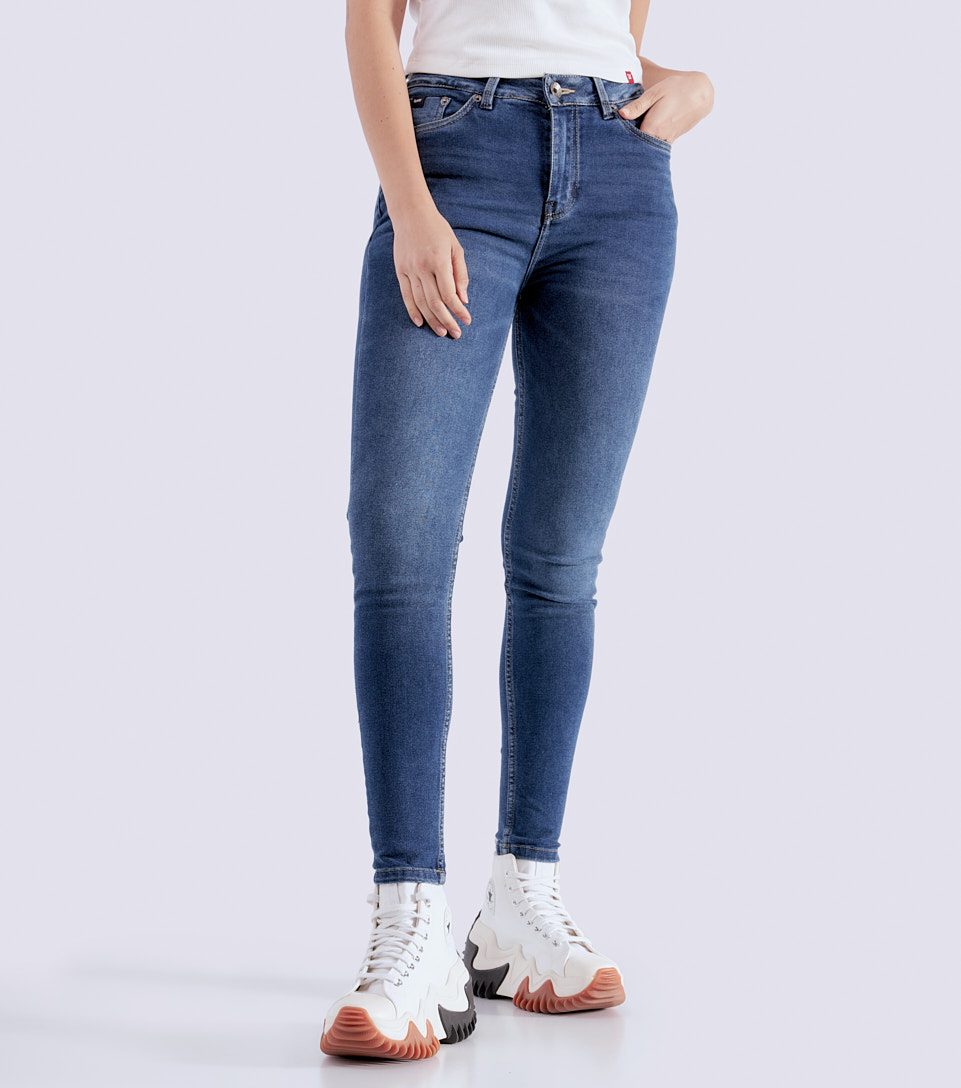 Nita Jean Skinny Fit Femenino Gas 830732 AD