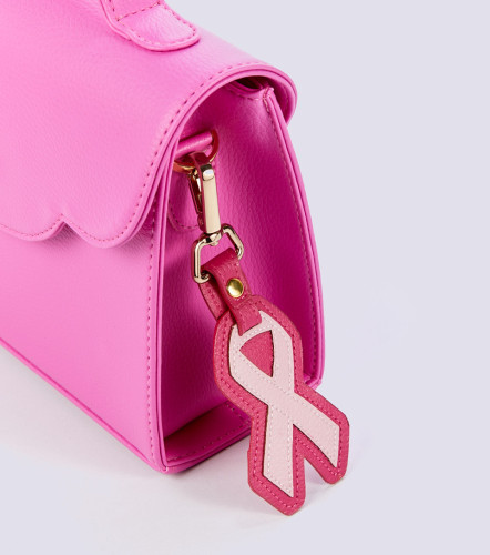 Ana Llavero Edicion Especial Mes Rosa CloverFS