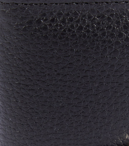 Billetera Pequena En Cuero Unicolor Dayanna DerekNG