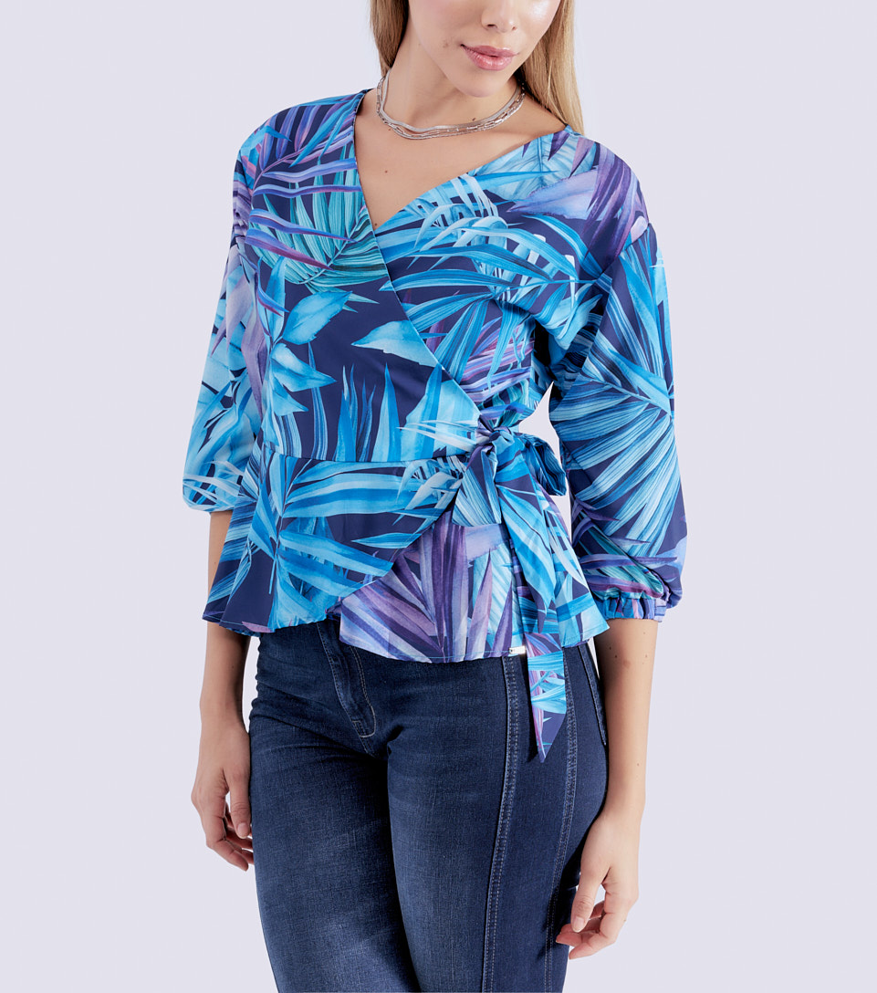 Blusa Estampada Para Mujer Derek 828032 AZ