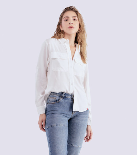 Blusas Camisas En Lino Para Mujer Blusa Para Mujer Camisera En