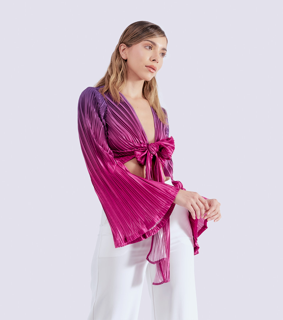 Blusa Para Mujer Degrade Manga Larga Derek 828037 FS