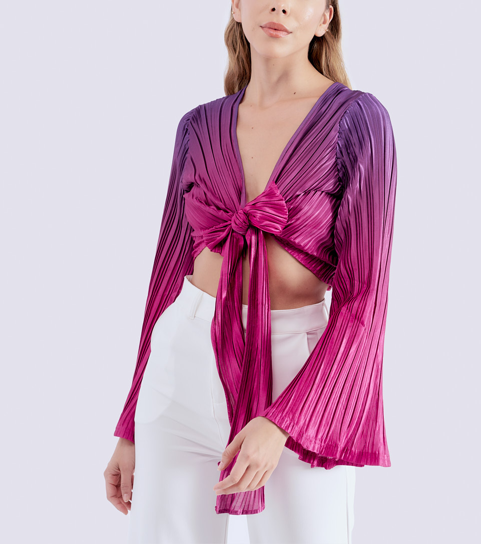 Blusa Para Mujer Degrade Manga Larga Derek 828037 FS