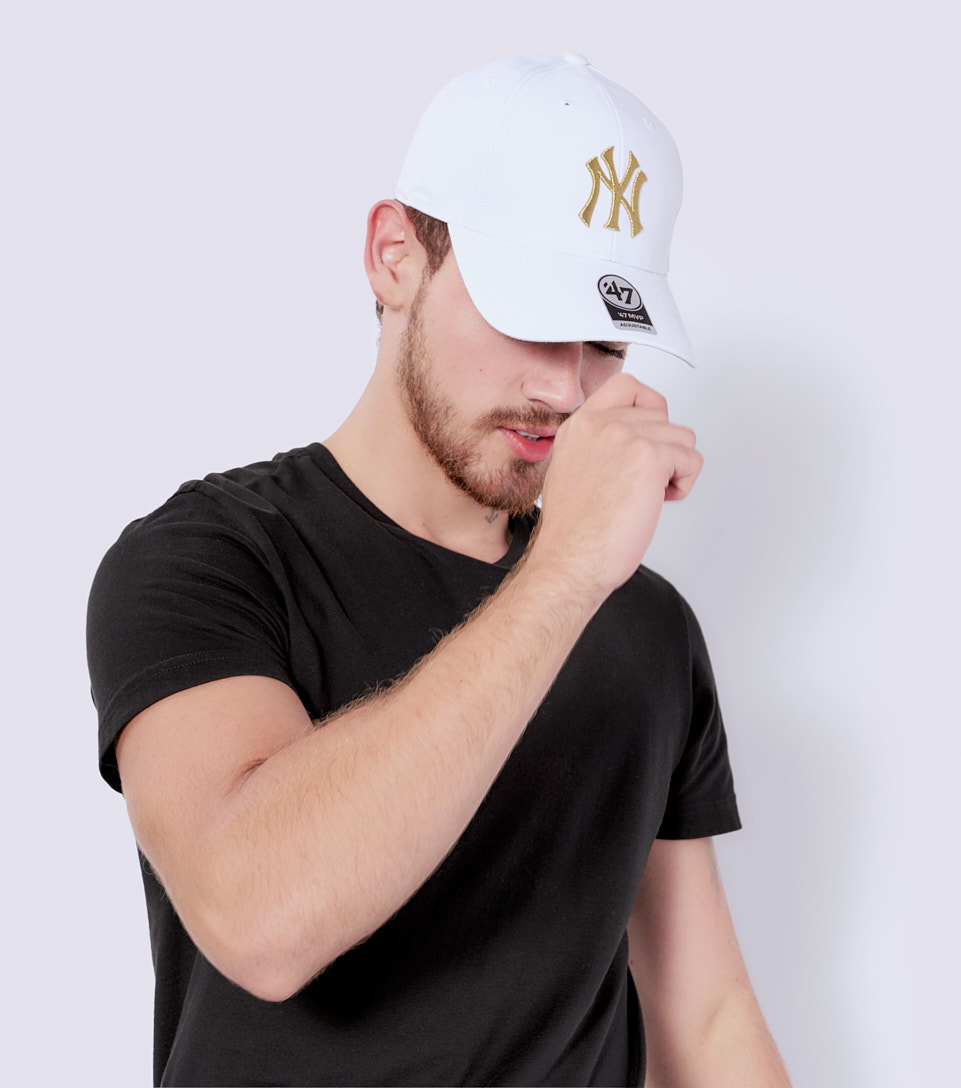 Gorra 47 New York Yankees 123450 BL