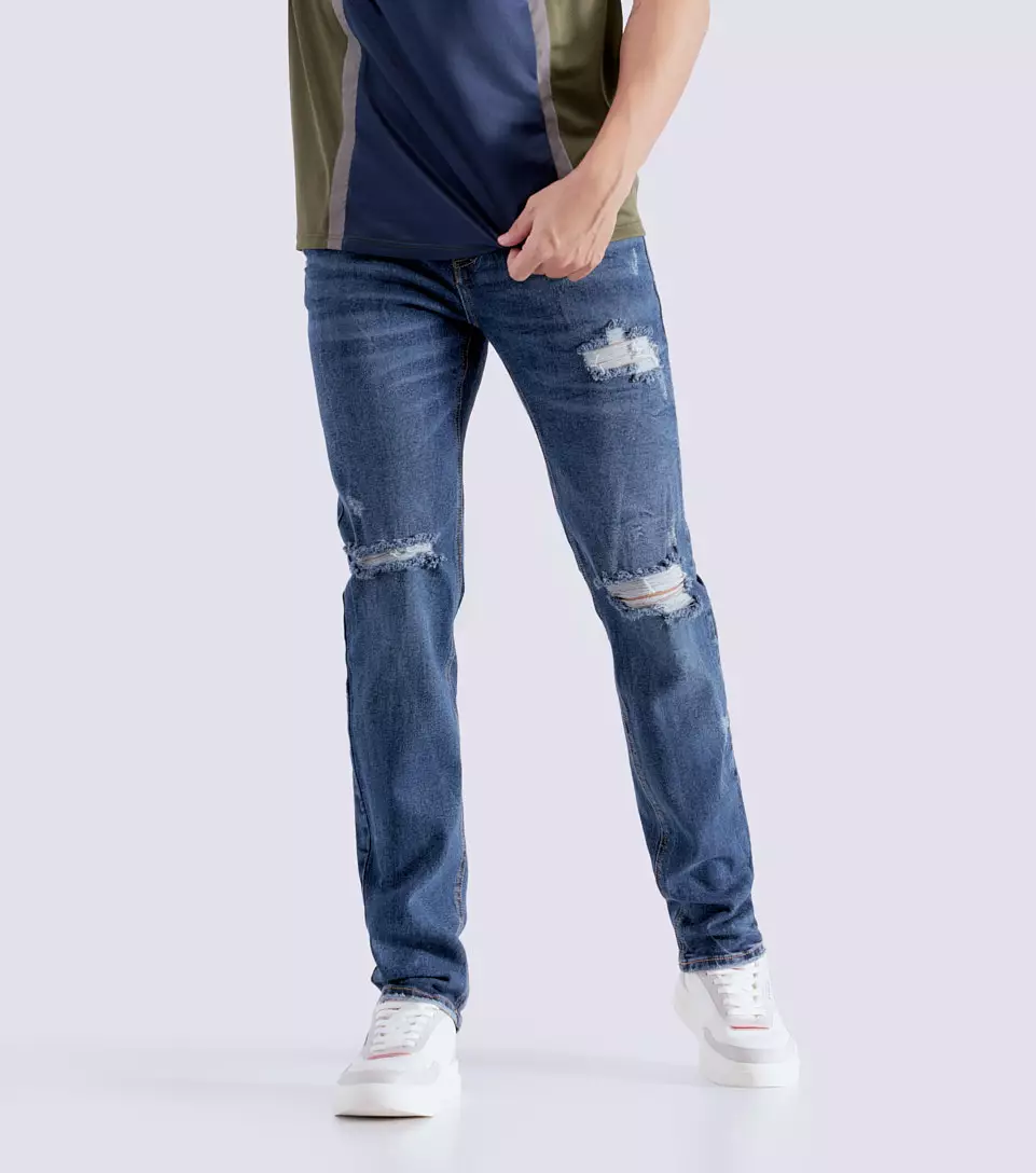 Jean Para Hombre Straight Robert TyperAZ