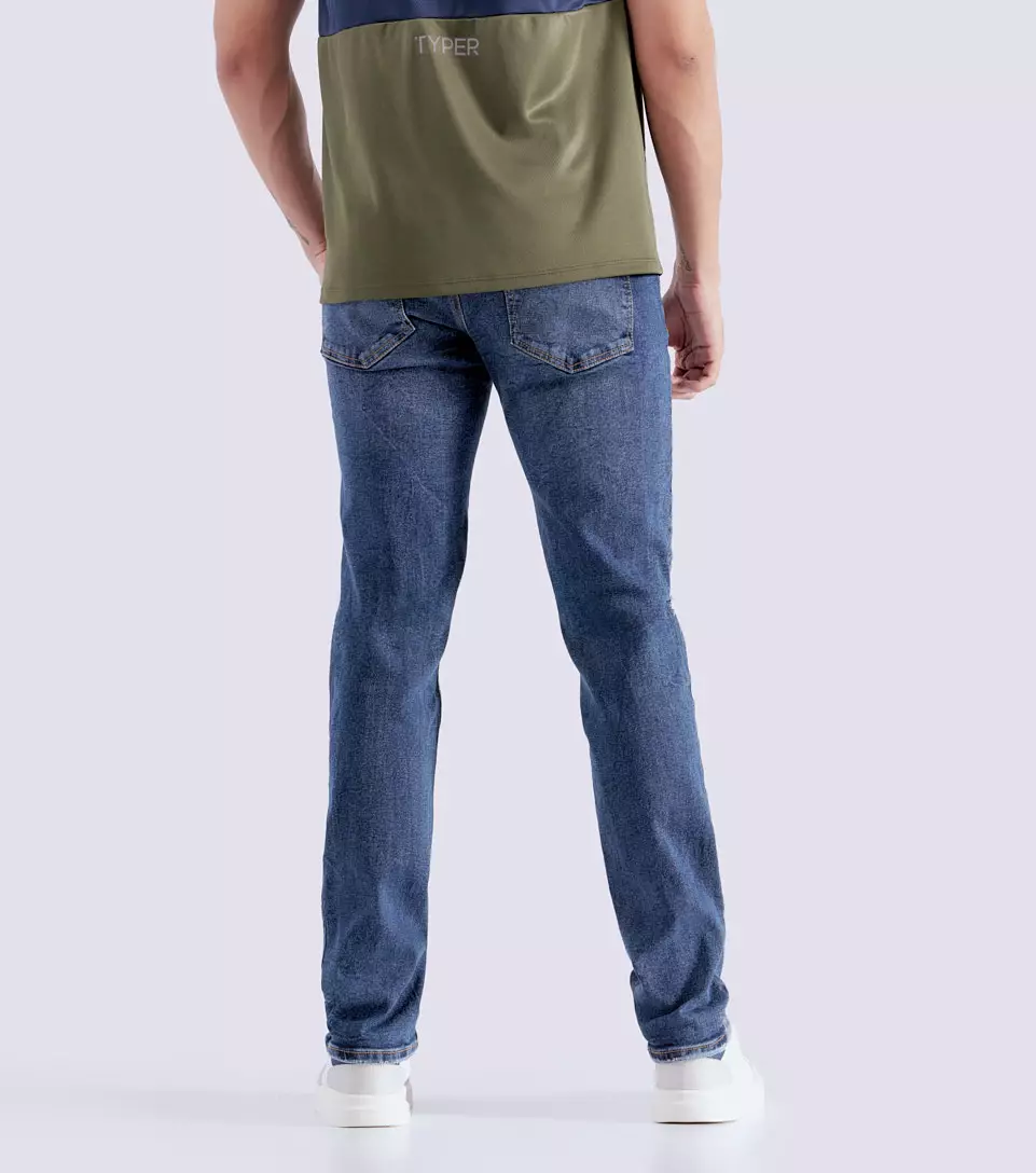 Jean Para Hombre Straight Robert TyperAZ