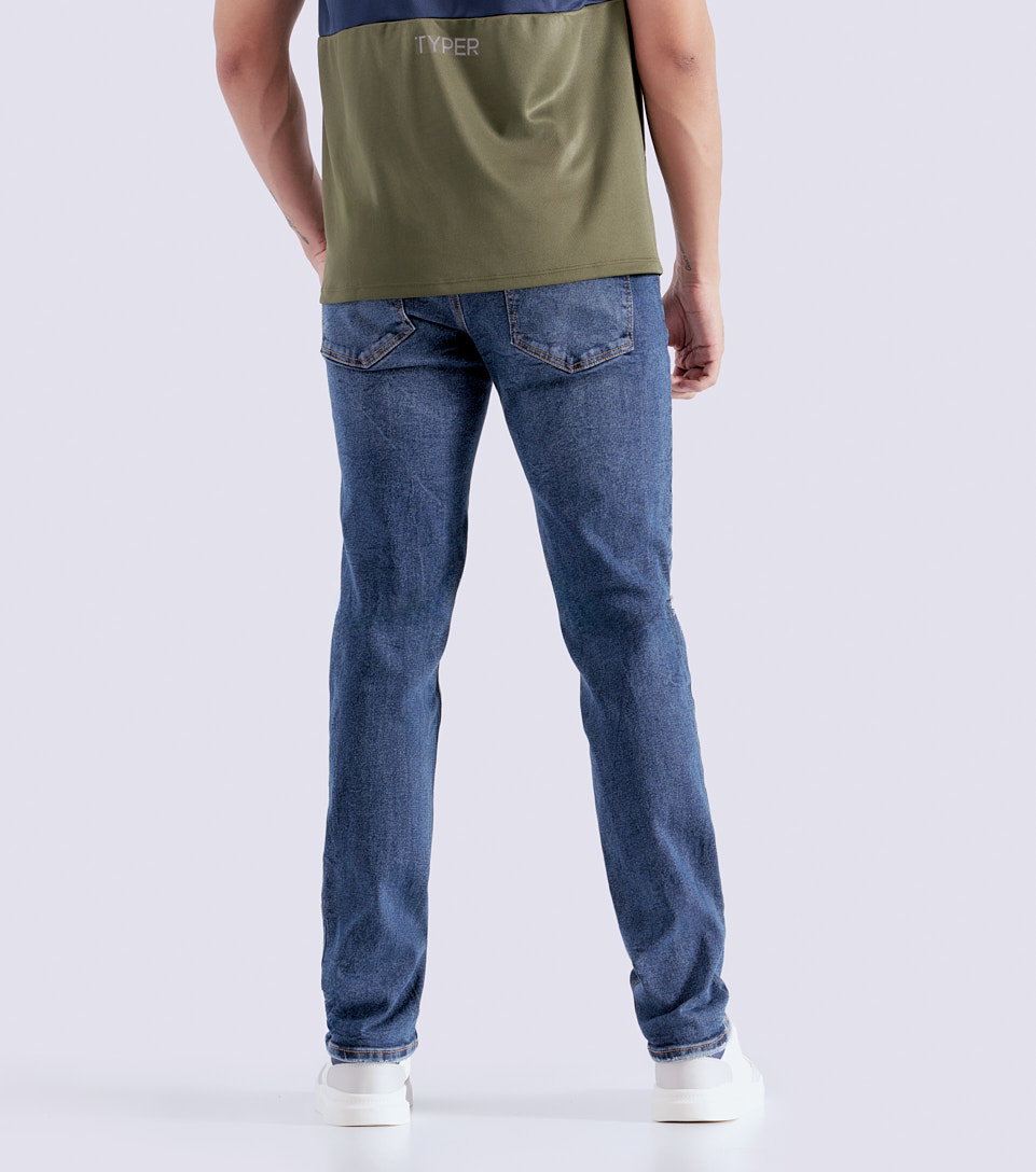 Jean Para Hombre Straight Robert Typer 830019 