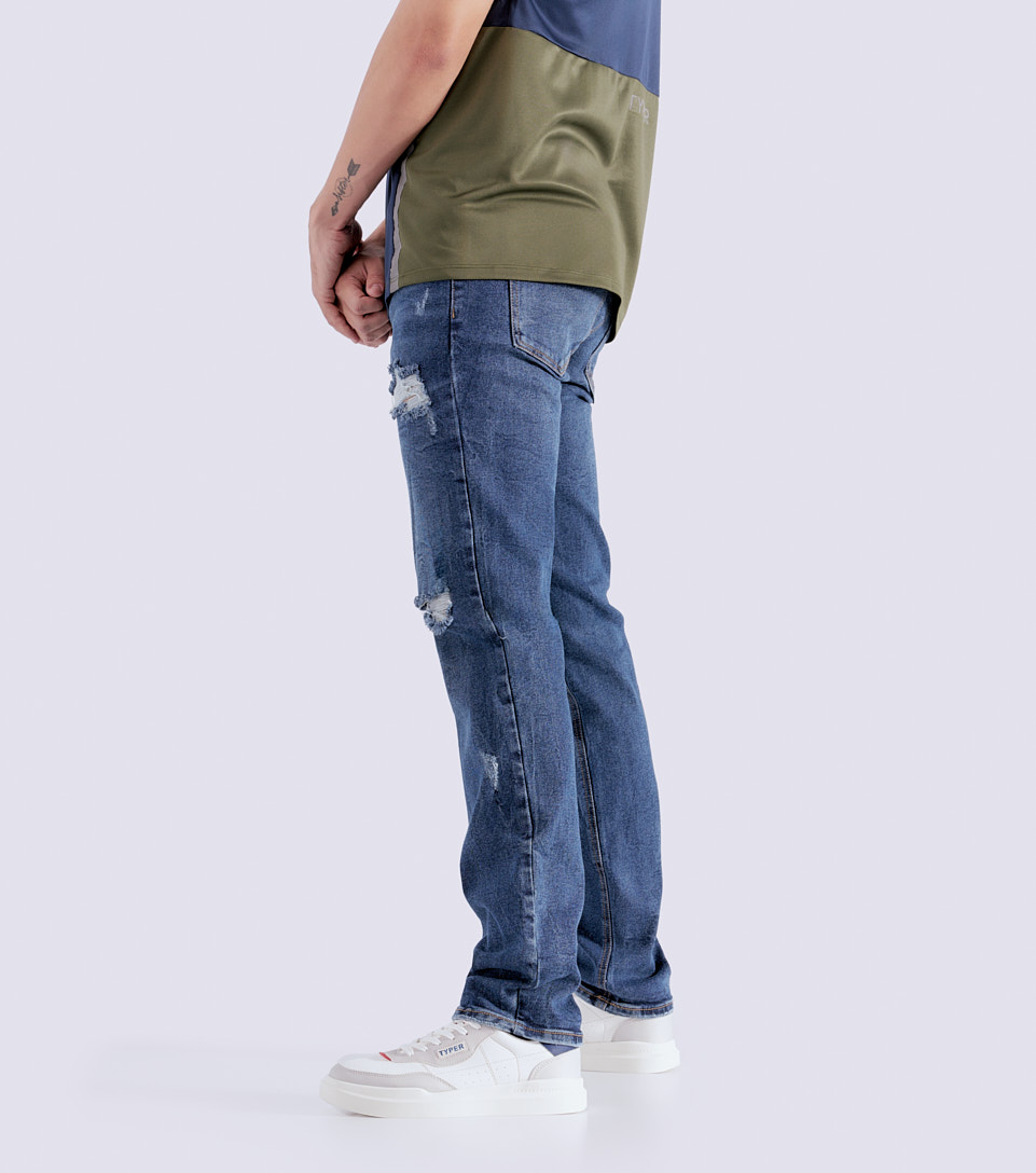 Jean Para Hombre Straight Robert Typer 830019 