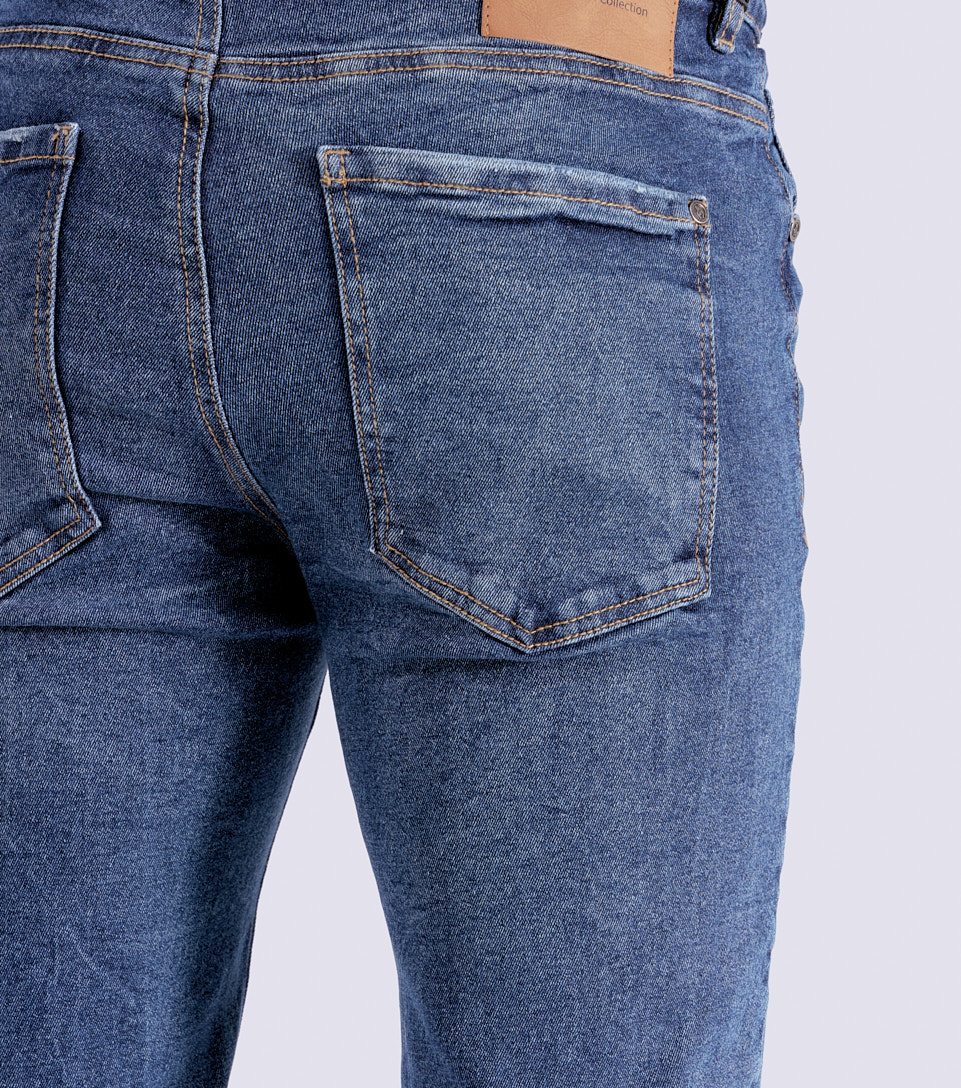 Jean Para Hombre Straight Robert Typer 830019 