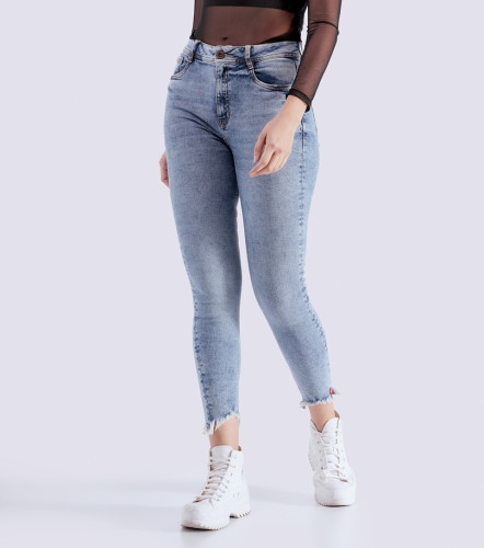 Como Usar Botines Jeans Y Botas Mujer Vaqueros Como Usar Pantalon - Main Image