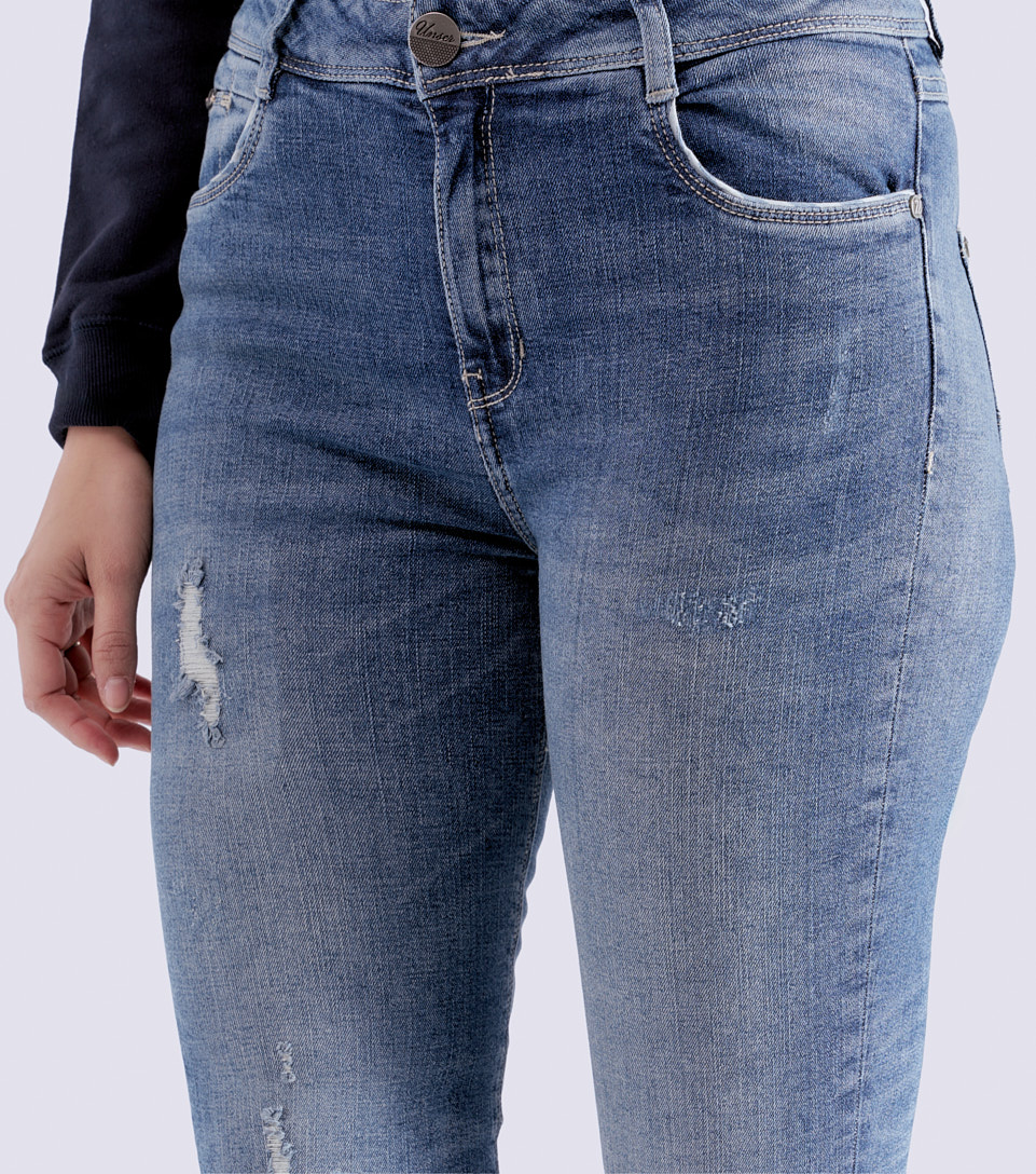 Wados Falabella Pantalones Mujer Tiro Alto Pantalones Wados