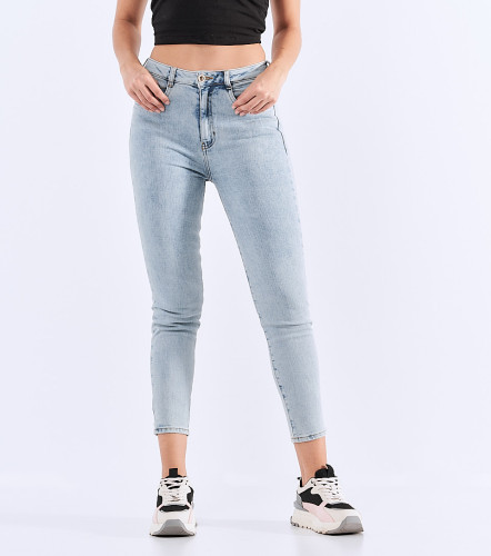 Praga Jean Skinny Para Mujer Bella DerekAZ