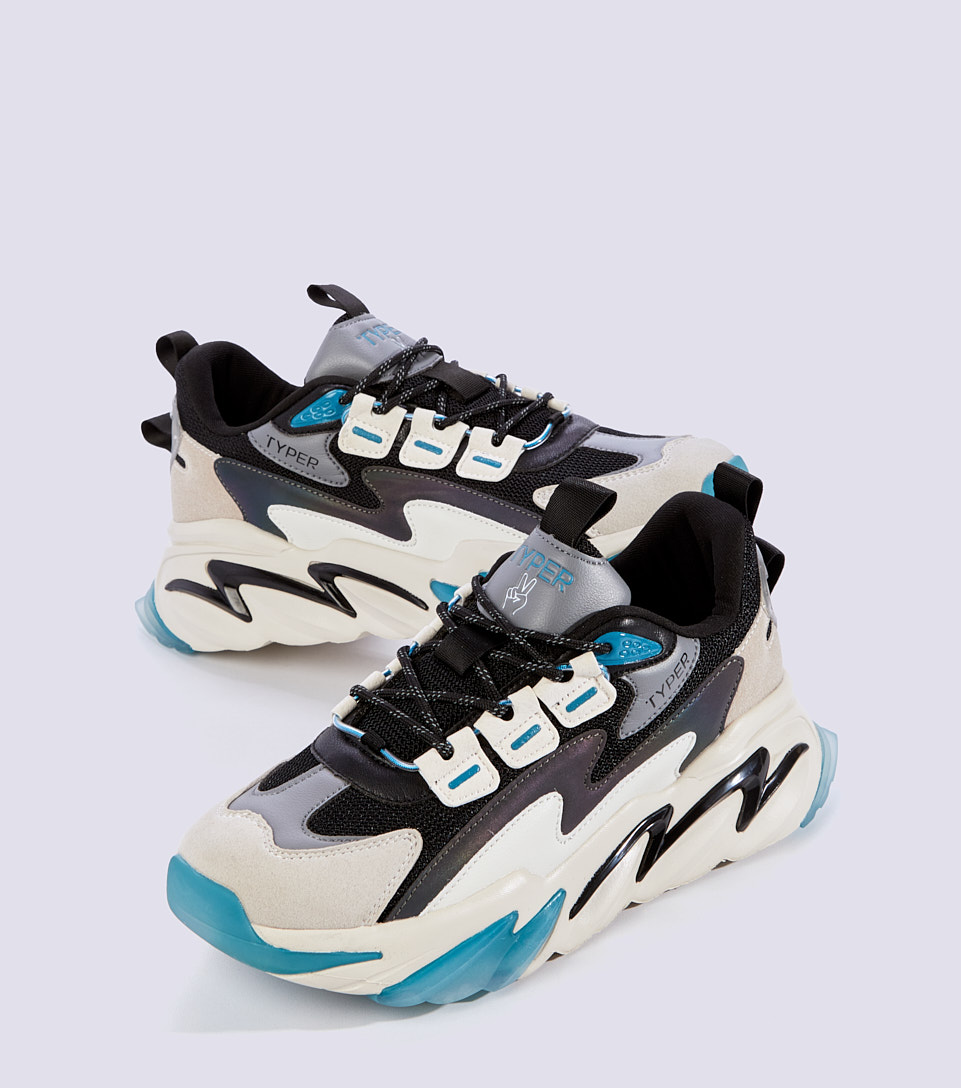 Tenis Para Hombre Deportivos Typer 828449 AZ