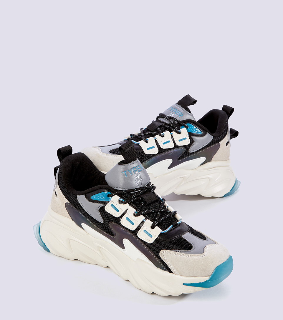 Tenis Para Hombre Deportivos Typer 828449 AZ