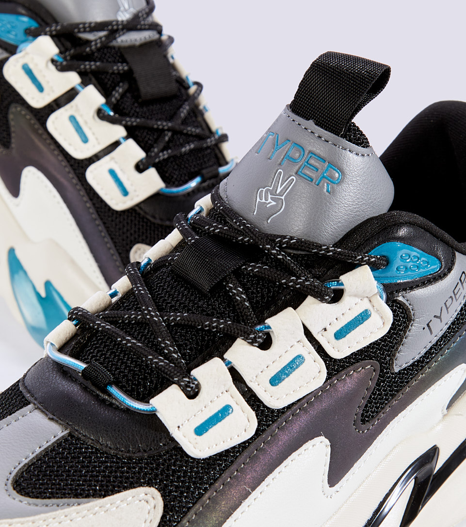 Tenis Para Hombre Deportivos Typer 828449 AZ