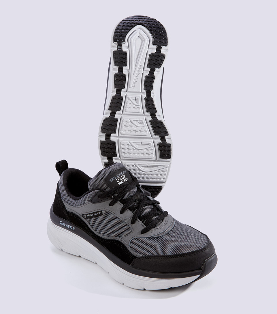 Tenis Skechers  Dlux Wlaker 123412 GR