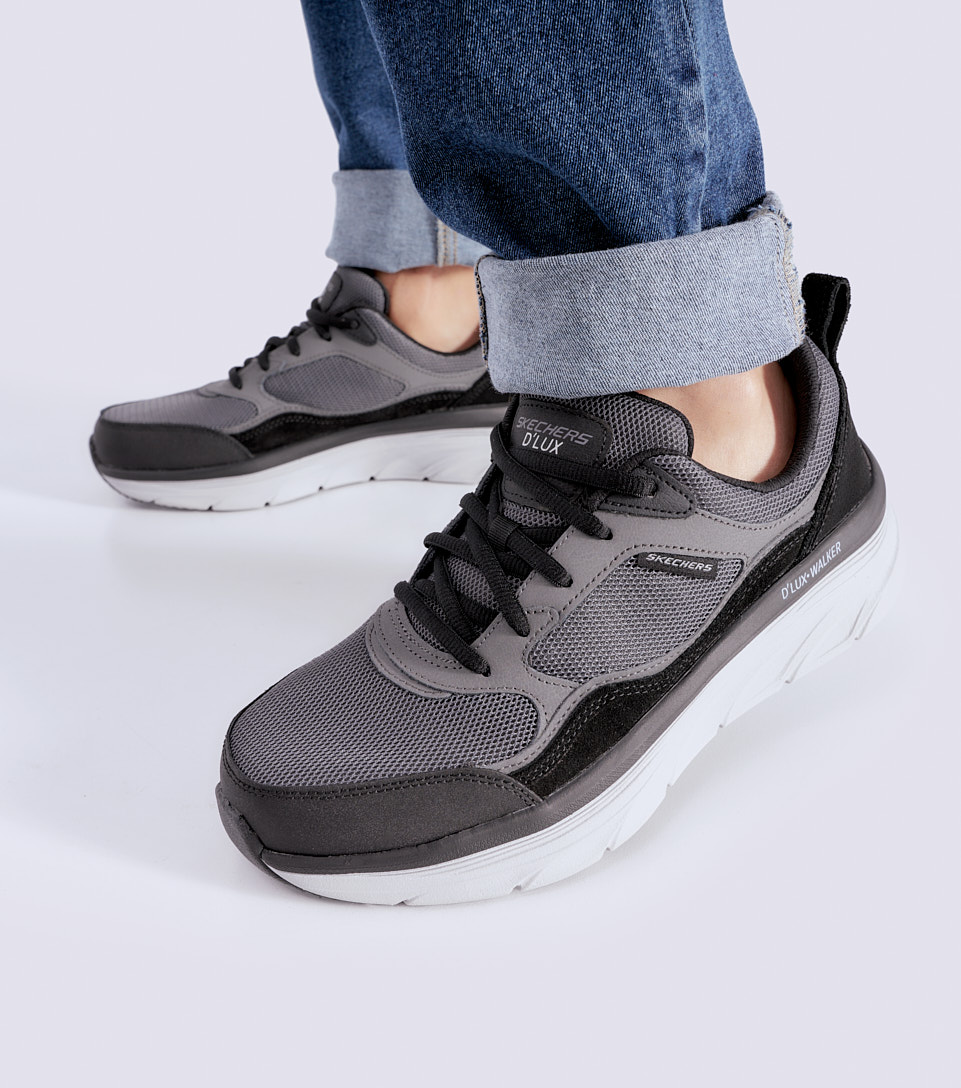 Tenis Skechers  Dlux Wlaker 123412 GR