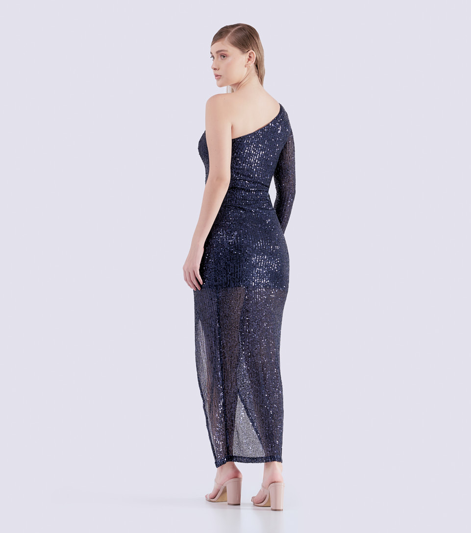 Vestido Para Mujer En Lentejuela Derek 828104 AZ