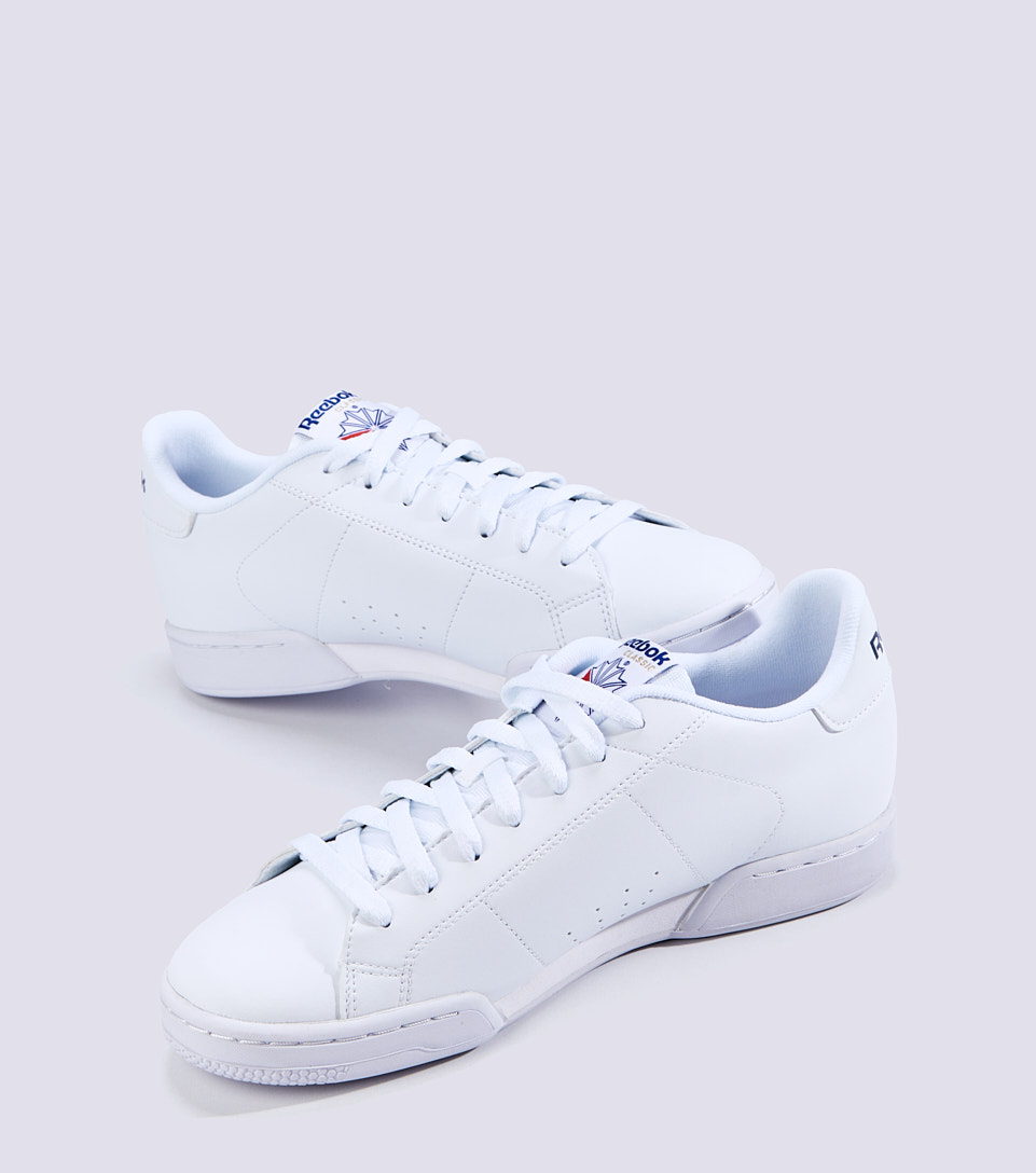 Tenis Reebok Npr Iisyn White/white Zapatillas 096009 BL
