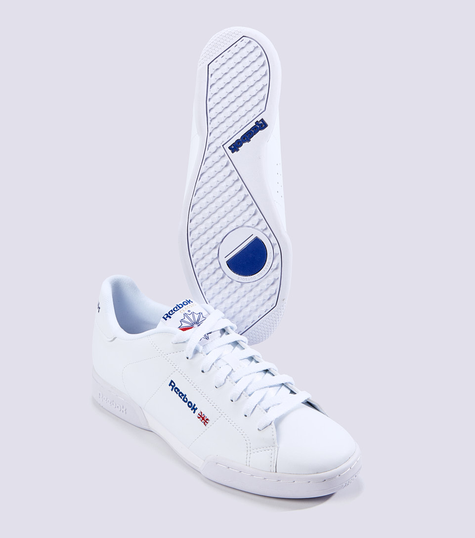 Tenis Reebok Npr Iisyn White/white Zapatillas 096009 BL