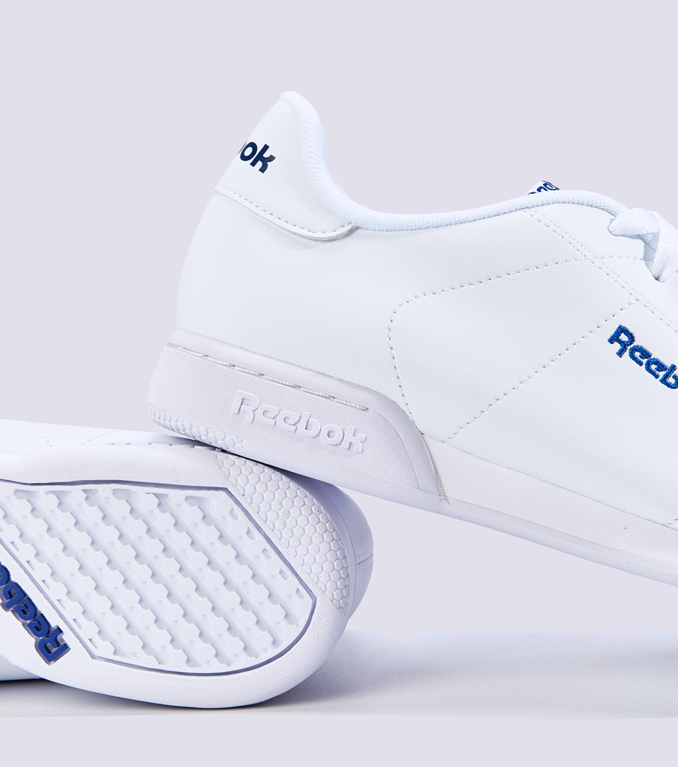 Tenis Reebok Npr Iisyn White/white Zapatillas 096009 BL