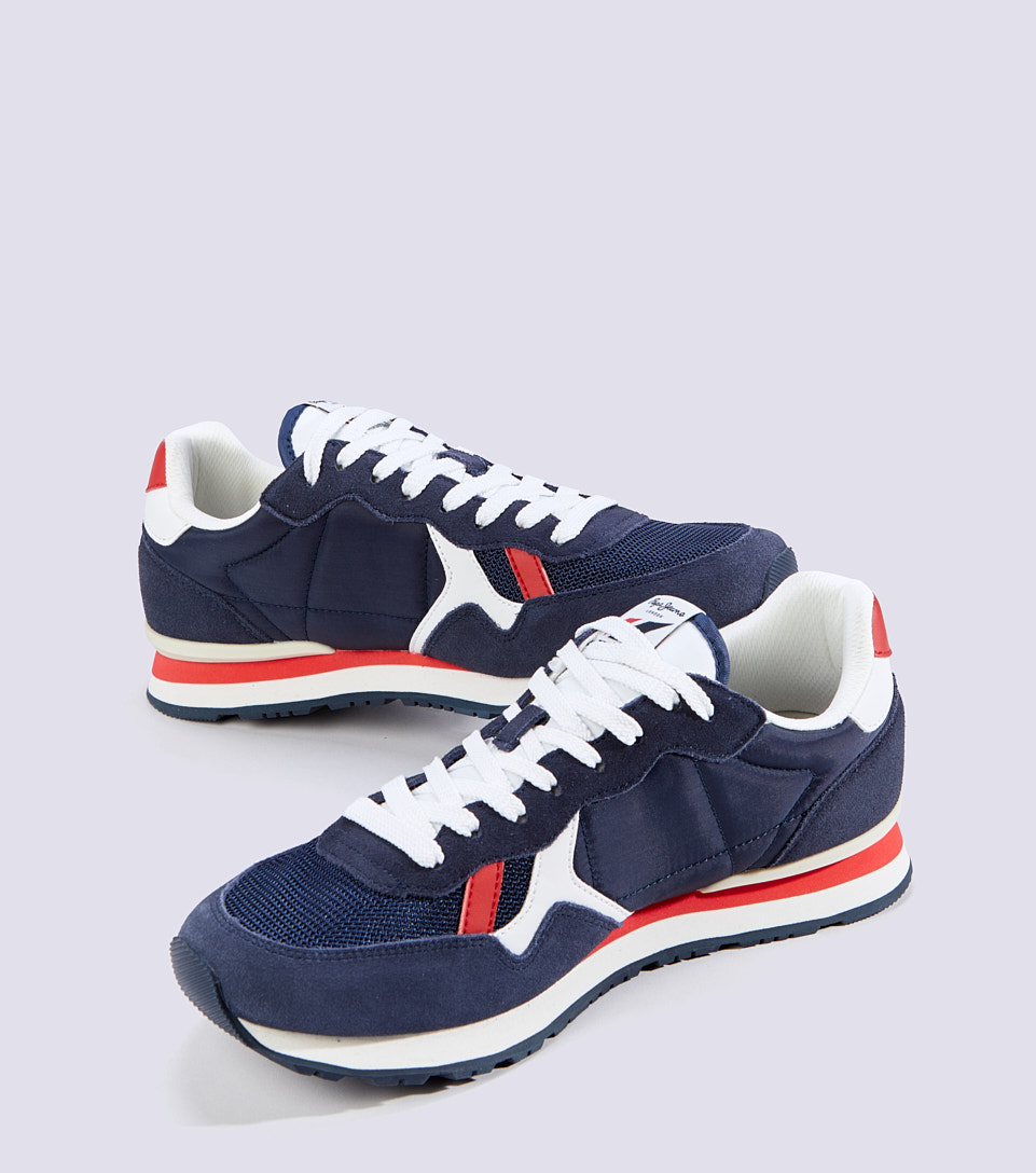 Tenis Pepe Jeans Brit Man Heritage 124474 AZ