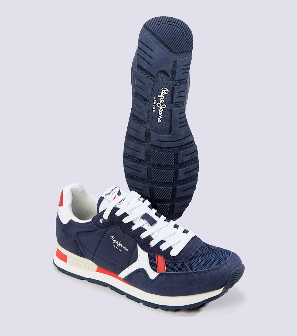 Tenis Pepe Jeans Brit Man Heritage 124474 AZ