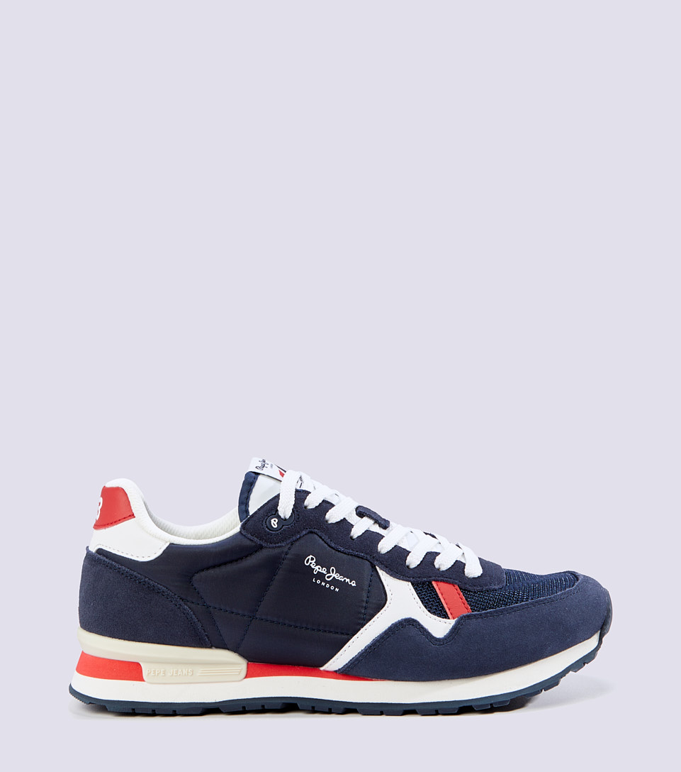 Tenis Pepe Jeans Brit Man Heritage 124474 AZ