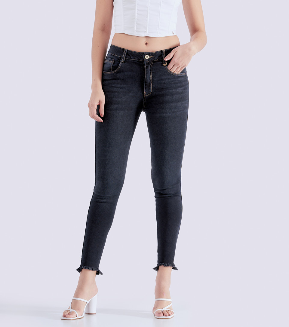Jean Para Mujer Barcelona Milena Derek 829828 AZ
