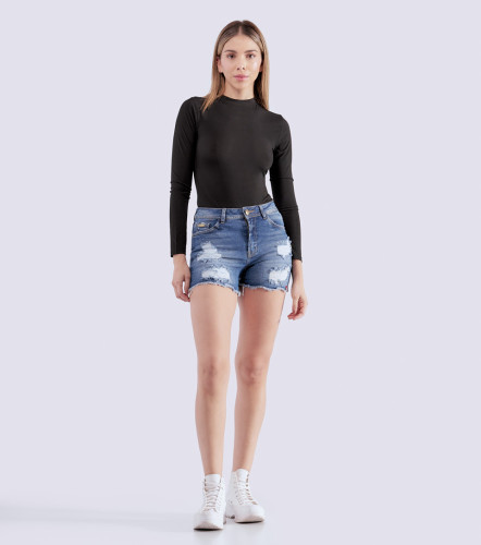 Short Para Mujer Con Proceso Medio UnserAZ