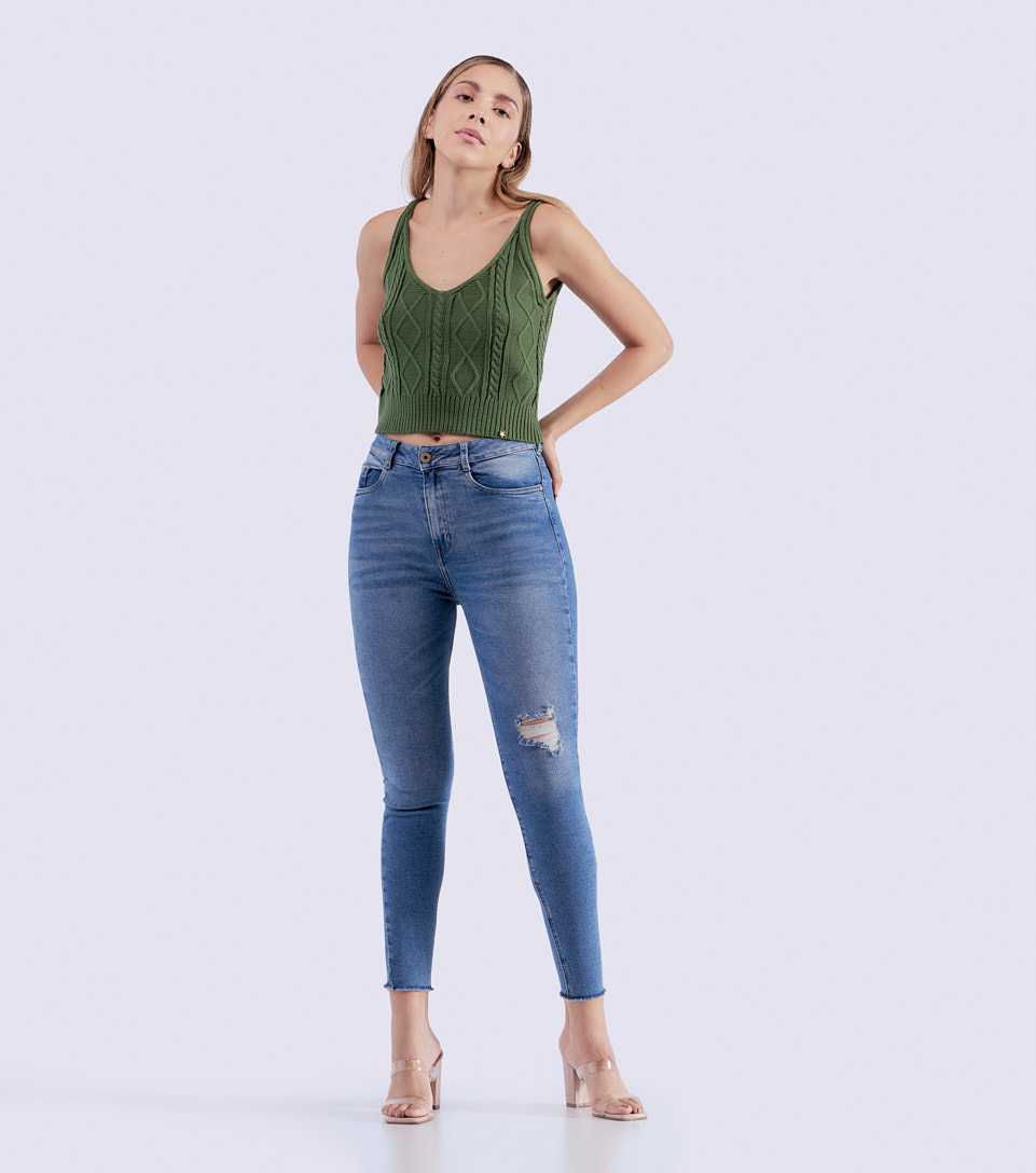 Jean Para Mujer Praga Valeria Derek Lovely 831879 AZ