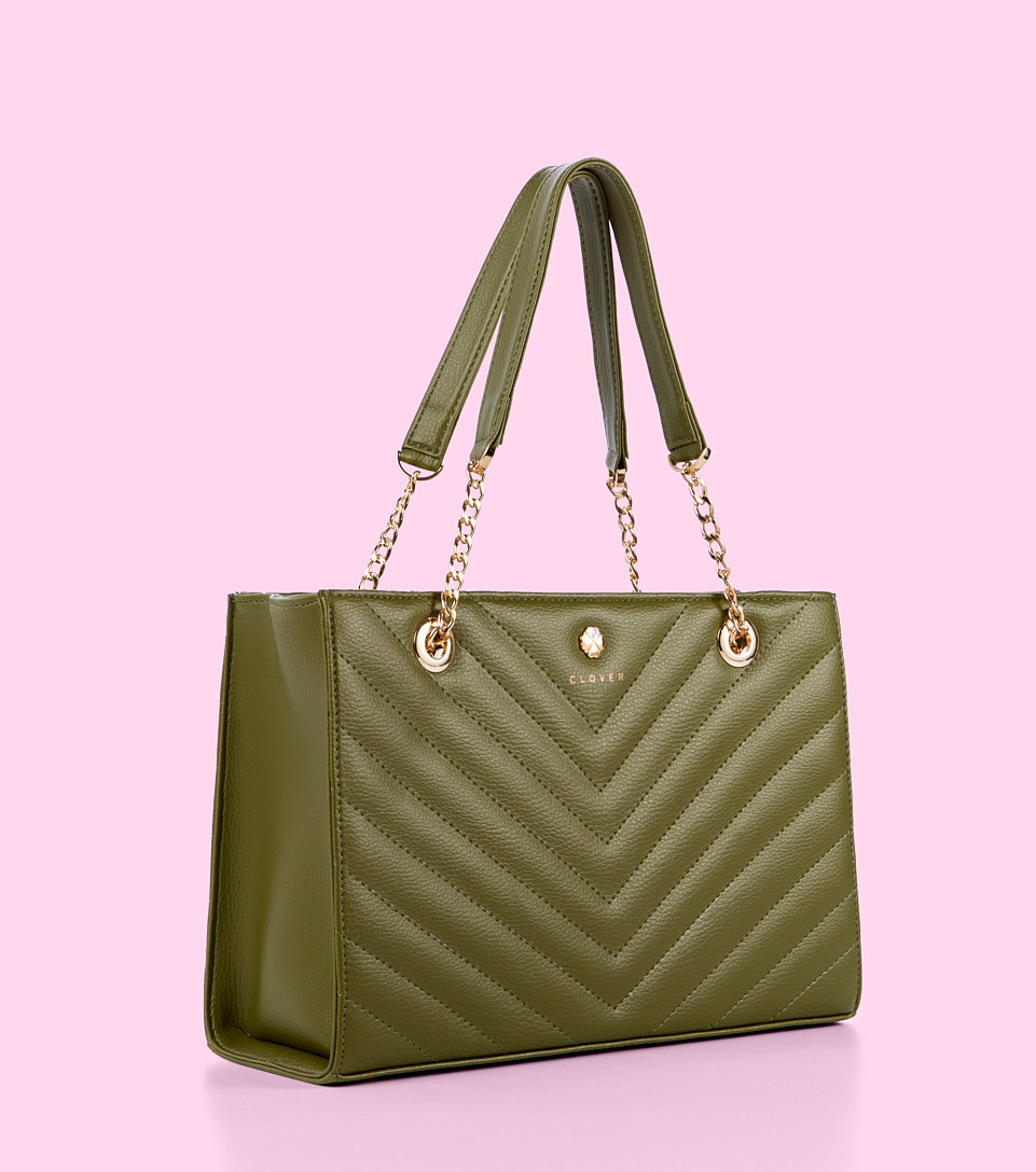 Bolso De Mujer Marielle, En Cuero Y Asa Regulable Cyzone