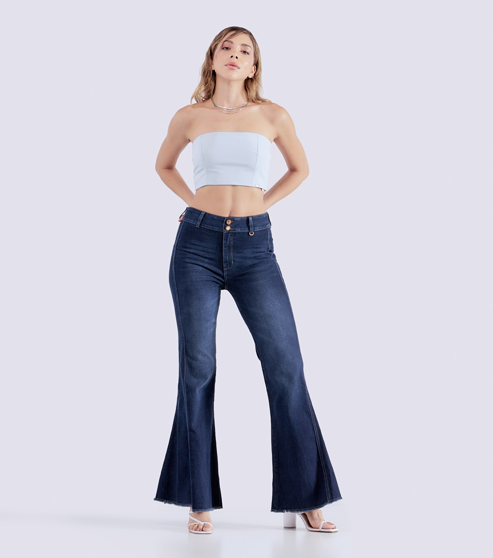 Blusa Strapless Para Mujer Nina Derek 832618 AC